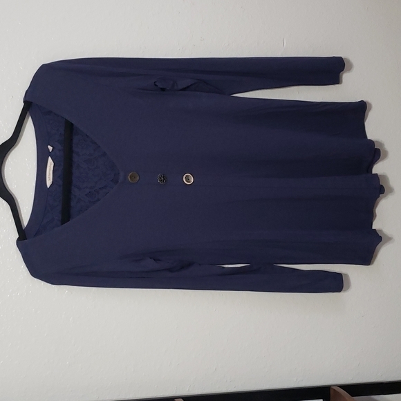Soft Surroundings Long Sleeve Shirt, Size S - Picture 3 of 11
